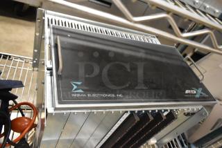 Analog & Digital Switchers A&D Sigma Electronics ADF-64A Unit, featuring multiple slots and Sigma Electronics branding on top.