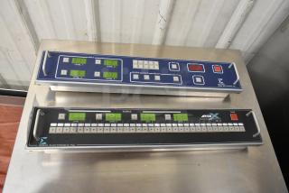 Two Sigma Electronics units: SYC-9600 and SBX-32 Switchers. Features input/output controls, digital displays. Excellent condition.