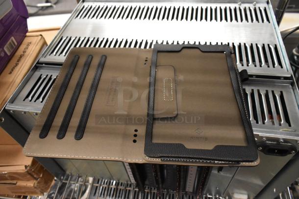 Avigilon VMA-ENVR1-8P8 Embedded NVR with protective cases, features visible. Includes 6 items.