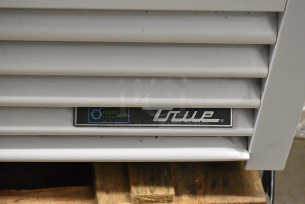 2021 True TSCI-600R-G-PH cooler, single door, metal, natural refrigerant label, poly-coated racks, 115V, 1 phase.