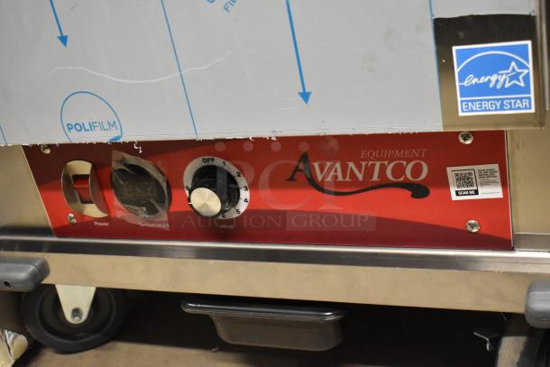 BRAND NEW Avantco 177HTESS1836 commercial heated holding cabinet, stainless steel, Energy Star, scratch and dent condition.