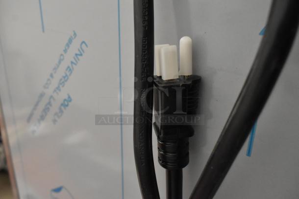 Brand new Avantco 177HTESS1836 stainless steel heated holding cabinet. Insulated, solid door, commercial casters. 115V, 1 phase.