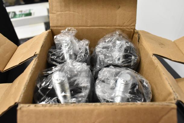 Box with wrapped steel components for 2025 Avantco 194BIN40022 Stainless Steel Ice Storage Bin. New, scratch and dent condition.