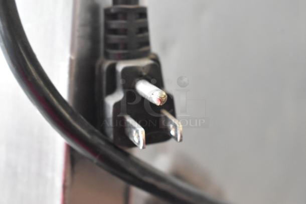 Power plug of 2018 Atosa MBF8005GR cooler, 115V, 1 phase.