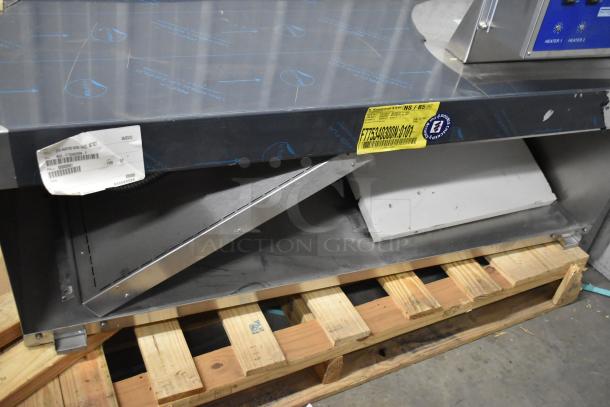 Prince Castle HPC-2A stainless steel heater panel control, 120-240 volts, 1 phase, new with manufacturer's labels.