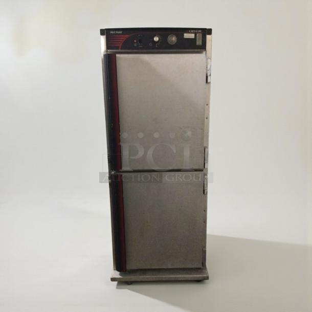 Cres Cor H1381834C commercial hot holding cabinet, stainless steel, premium condition, 120V, single-phase, fully tested.