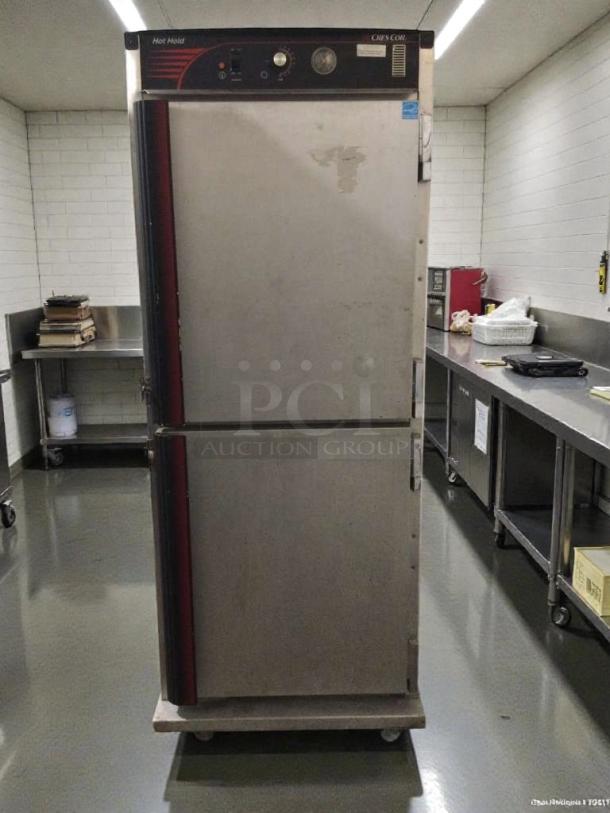 Cres Cor H1381834C commercial hot holding cabinet, premium condition, 120V, single phase, fully tested, front view with controls visible.
