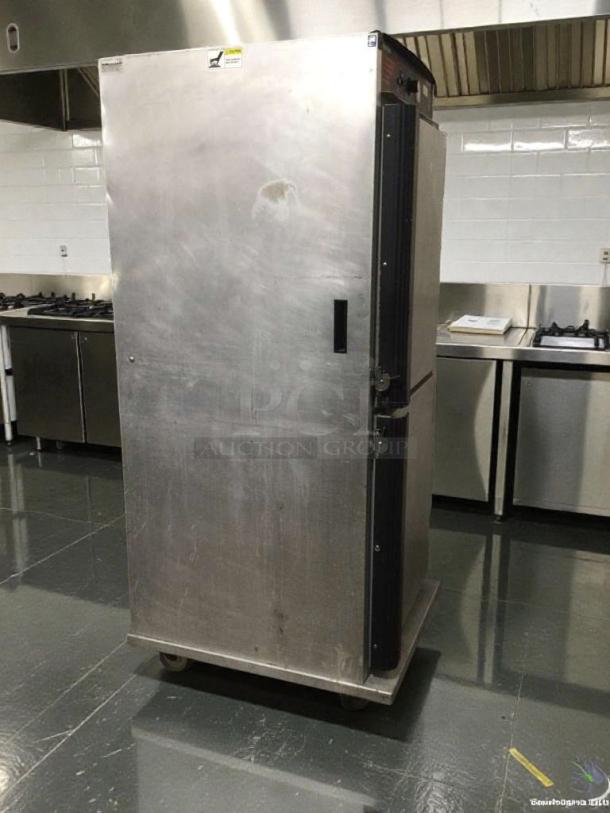 Cres Cor H1381834C commercial hot holding cabinet, premium condition, stainless steel, tested and working, 120V single phase.