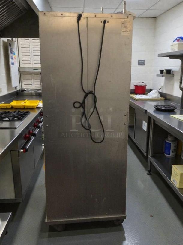 Cres Cor H1381834C commercial hot holding cabinet in premium condition. 120V, single phase, fully tested.