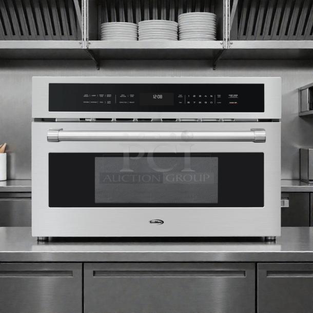 Brand new KoolMore KM-CWO30-SS 30-inch built-in microwave with convection oven, air fryer, 1.6 cu. ft., never used.