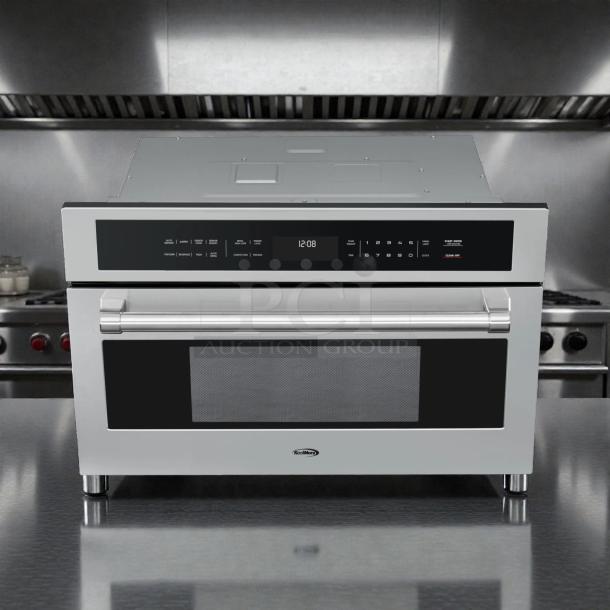 Brand new KoolMore KM-CWO30-SS 30 in. built-in microwave with convection oven, air fryer, UL certified, never used.