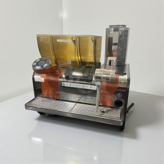 Premium Commercial Espresso Machine with integrated grinder, model ESP-L-COF-0082, 220V, fully tested, excellent condition.