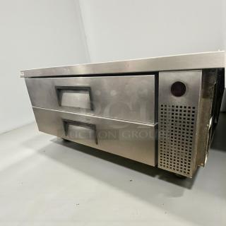 True TRCB-52-60 undercounter refrigeration drawer unit, stainless steel, 115V, top-tier condition, fully tested.