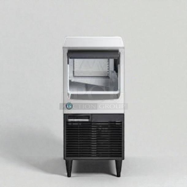 Hoshizaki KM-515BAJ commercial ice maker, 115V, single phase, fully tested, excellent condition, front view.