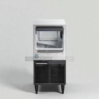 Hoshizaki KM-515BAJ commercial ice maker, 115V, single phase, fully tested, excellent condition, front view.