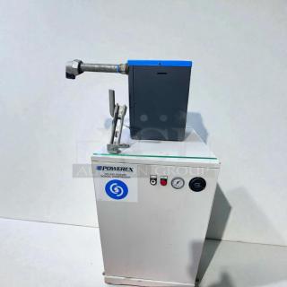 Powerex HPR5-10 dryer, high-grade condition, with gauges and controls visible. Fully tested, 115V, Heatcraft PRO3 unit.