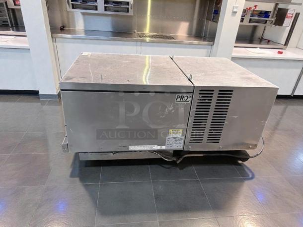 Heatcraft PRO3 condensing unit, stainless steel, high-grade condition, model PRO3 Series, 115V, USA-made, tested & working.