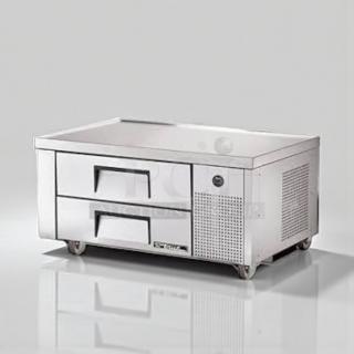 Traulsen TRCB-36 commercial refrigerated chef base, 36-inch, 115V, premium condition, fully tested, on casters.