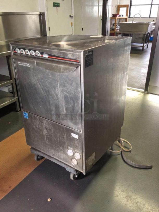Krono DUPLA 50 USA undercounter dishwasher, 220-240V, premium condition, fully tested, Castel Franco, Italy.