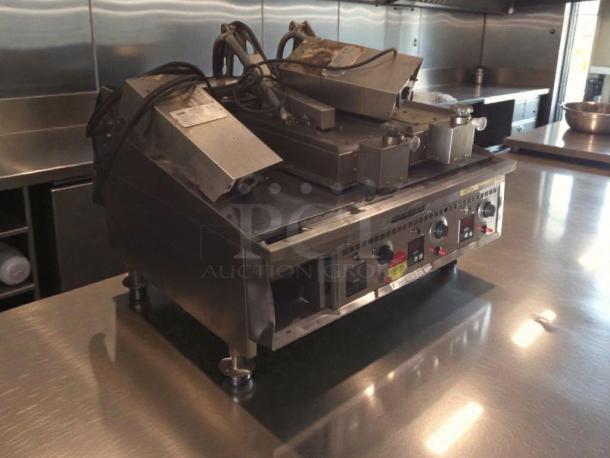 Pristine Keating MIRACLEAN® gas griddle, multi-zone, NSF & UL listed, fully tested, model KEA-L-GRD-0281.