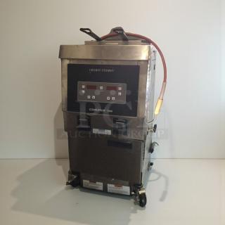 Henny Penny Computron® 1000 gas pressure fryer, premium condition, featuring control panel, NSF & UL listed, fully tested.