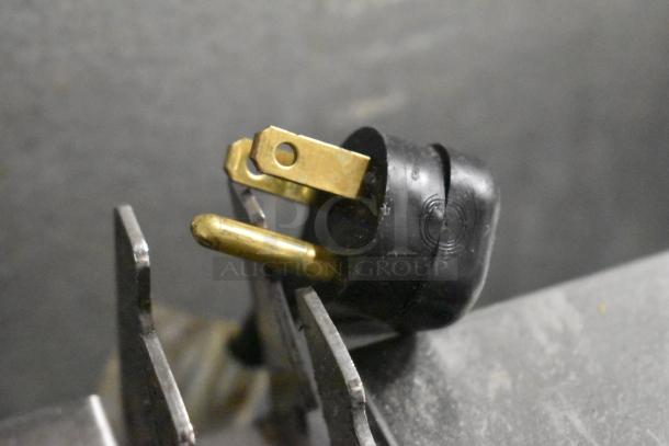 2019 True TPP-67 stainless steel pizza prep table, commercial casters, 115V, 1 phase, durable, efficient for restaurant use.