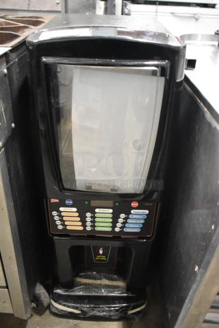 Cecilware GB5MFIT metal commercial cappuccino machine, 120 volts, 1 phase, with selection panel, good condition.