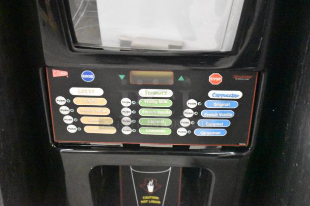 Cecilware GB5MFIT metal commercial cappuccino machine, featuring latte and steamer options, 120 volts, 1 phase.