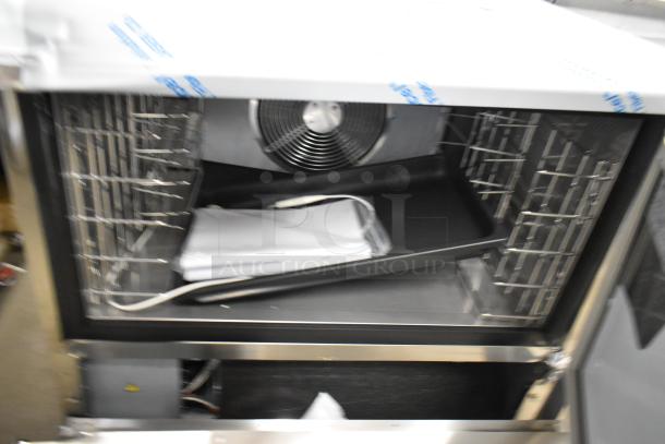 Brand new Piper Products RCM054S stainless steel undercounter blast chiller. 208-230V, 1 phase, minor scratches and dents.