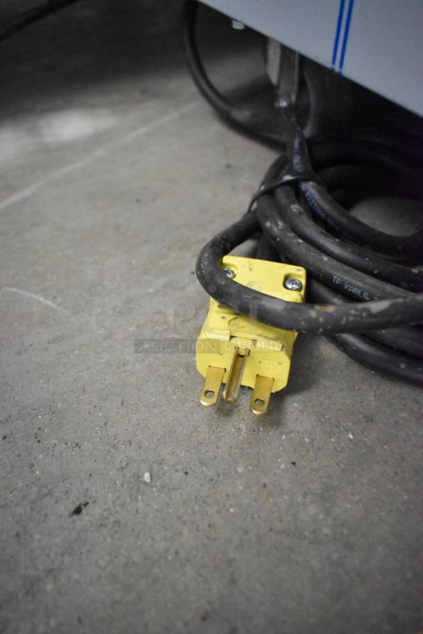 Stainless steel commercial undercounter blast chiller RCM054S by Piper Products, 208-230V, 1 Phase, brand new, some cosmetic dents.