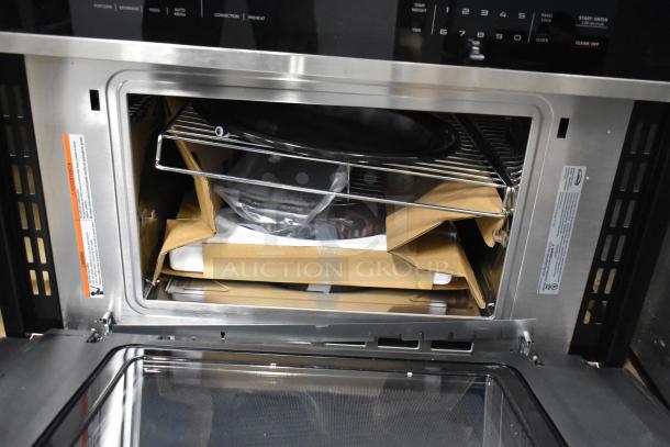 KoolMore KM-CWO30-SS stainless steel built-in microwave with convection oven, air fryer, 1.6 cu. ft., new condition.