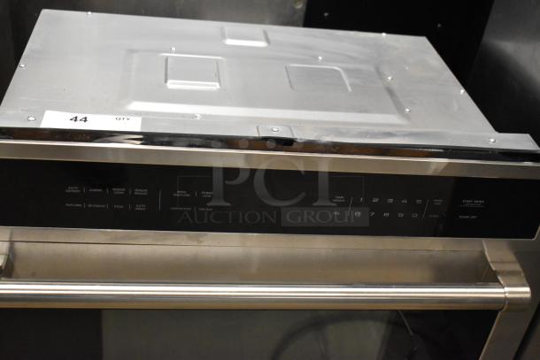 Brand new KoolMore KM-CWO30-SS 30" stainless steel built-in microwave with convection and air fryer, minor scratches on top.