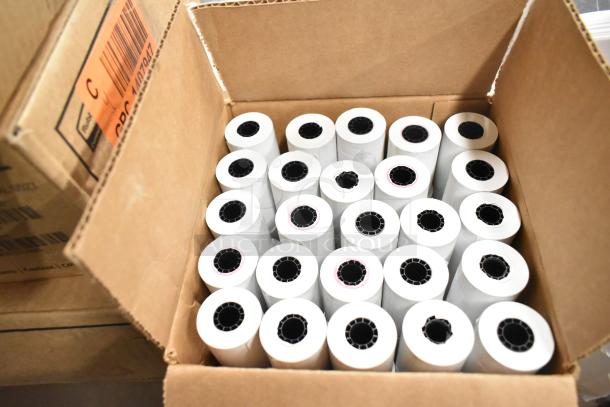 10 brand new boxes with Nickel Rolls, Avery Dennison Monarch 1130 Series Labeler, 9078-3066 Thermal Receipt Printer Rolls.