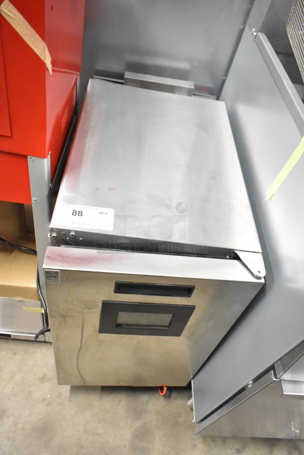 2021 Automatic Bar Controls JT-NITCOM-R stainless steel nitro dispenser. 115V, 1 Phase. Good condition, minor surface marks.