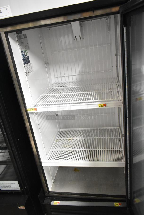 2023 True GDM-26F-HC commercial freezer, single door, poly-coated racks, 115V, 1 phase, excellent condition.