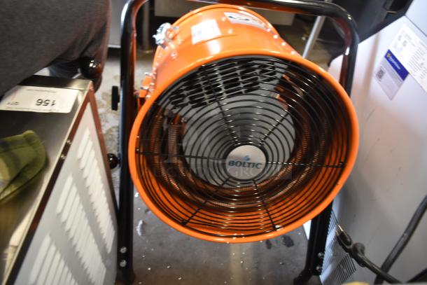 Brand new Boltic SHAG-K07P portable electric salamander heater, 208V, 3 phase, scratch and dent condition.