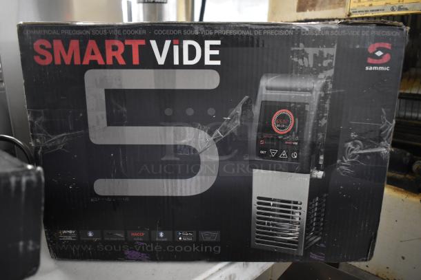 BRAND NEW Sammic SMARTVIDE5 sous vide immersion circulator head, 120 volts, 1 phase, scratch and dent condition.