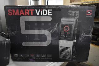 BRAND NEW Sammic SMARTVIDE5 sous vide immersion circulator head, 120 volts, 1 phase, scratch and dent condition.