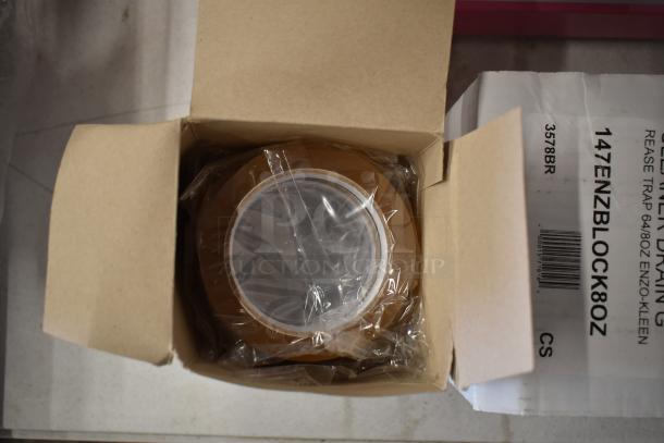 Shurtape Cellulose Film Tape Roll 0.75" x 72 Yards, sealed in original packaging, with Noble Eco Enzo-Kleen packaging visible.