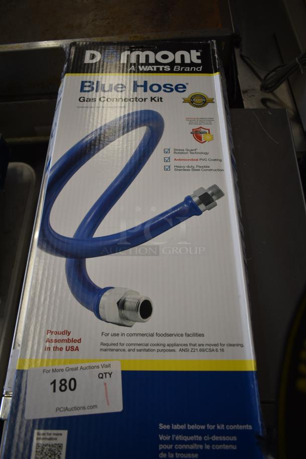 Dormont 1675KIT36 Gas Connector Kit, 36", new scratch and dent, includes two elbows, restraining cable, 3/4" diameter.