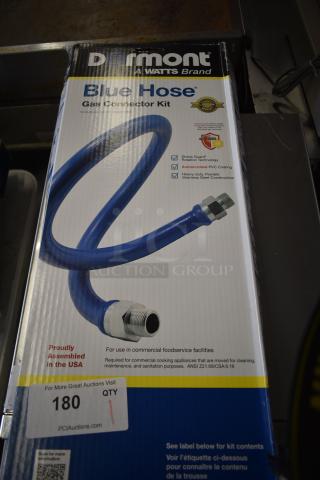 Dormont 1675KIT36 Gas Connector Kit, 36", new scratch and dent, includes two elbows, restraining cable, 3/4" diameter.