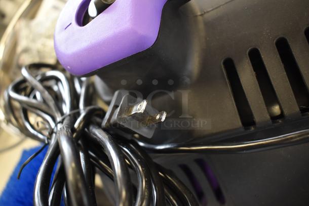 Brand new 2025 ProGuard 1071281 wet dry vacuum, 120V, 1 phase. Visible cord and plug. Scratch and dent condition.