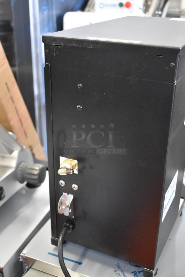 Curtis TLP 18" Automatic Airpot Brewer, scratch and dent condition, 120V, with hot water dispenser, poly brew basket.