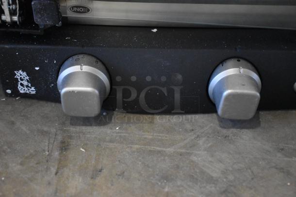 Cadco XAF013-US convection oven controls; stainless steel, electric, scratch and dent condition, 120 volts, 1 phase.