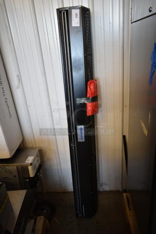 BRAND NEW 2025 Berner SLC07-1072AA-BK 72" black air curtain, sanitation certified, in original condition.