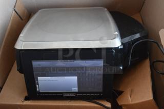 2017 Hobart HTi-7LH26 metal commercial scale, tested and working, 120/208-240V, touchscreen display, excellent condition.