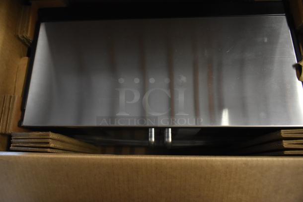 IN ORIGINAL BOX! HotLogic 800 Metal Countertop Automatic Self-Cooking Appliance, in new condition.