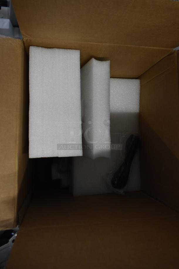 Freshway T Scale in original box with protective foam inserts and power cord packaged inside. Like-new condition.