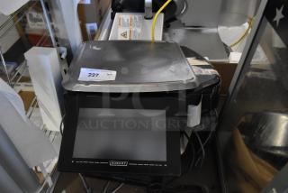 2017 Hobart HTi-LH26 metal commercial countertop food portioning scale, tested and working, 120/208-240V, 1 phase.