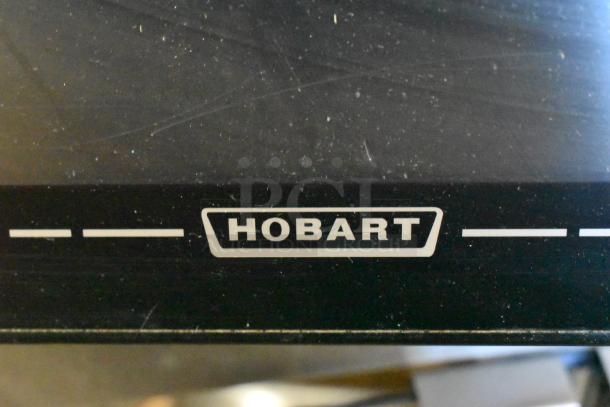 2017 Hobart HTi-LH26 countertop food portioning scale, tested and working, 120/208-240V, 1 phase, durable metal construction.